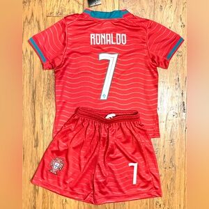 Cristiano Ronaldo 2026 Portugal Kids Soccer Kit - Brand New Just Dropped